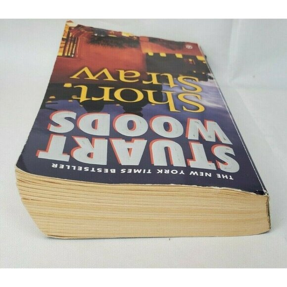 Short Straw (Ed Eagle Novel) - Paperback By Woods, Stuart - VERY GOOD - Picture 5 of 6